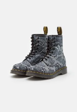 Dr. Martens 1460 - Bottines À Lacets - Black/White Classic -Chaussure Boutique bc3b04d96fe9430f99cfe7affab97c2f