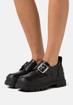 Buffalo Aspha Monk - Mocassins - Black