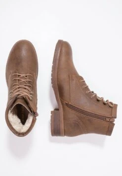 Anna Field Winter Boot - Bottines À Lacets - Coffee -Chaussure Boutique be01f28626204beb8ebc507c55715f3f