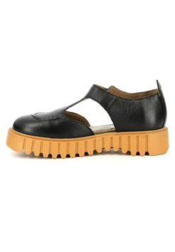 Kickers Derbies Cuir Kick Fantastic - Mocassins - Noir