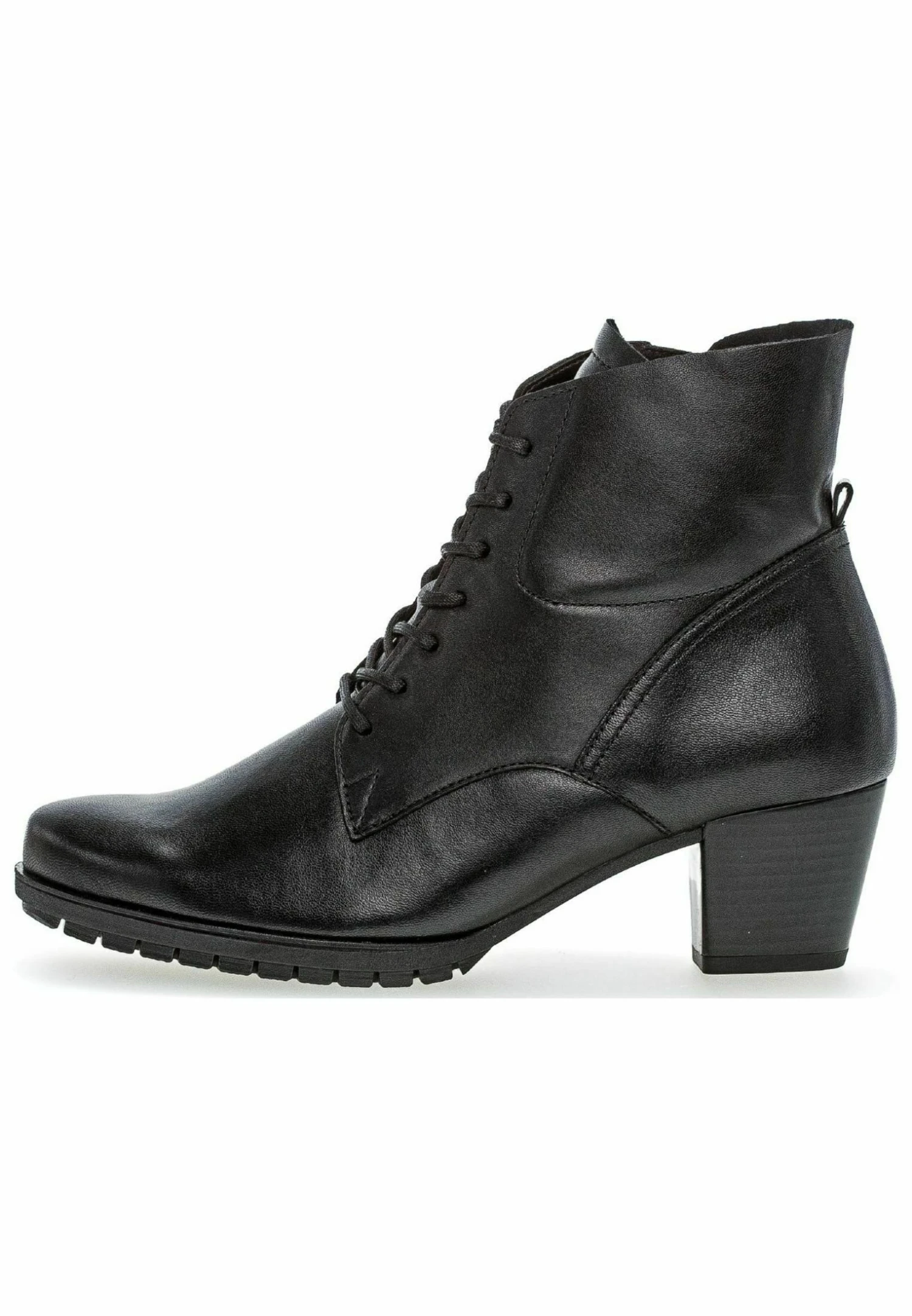 Gabor Bottines À Lacets - Schwarz Micro 1 Gabor Bottines À Lacets - Schwarz Micro
