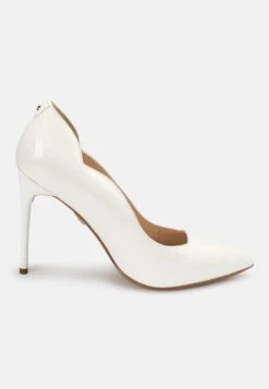 Buffalo Juliette Flow - Escarpins À Talons Hauts - White -Chaussure Boutique c1d456df6f1347f5b47cf6e472faf2e2