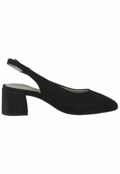 Tamaris Escarpins - Black Suede -Chaussure Boutique c2bb9c3689df44aaa6cb8ec8a57fac9d