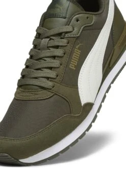 Puma St Runner V3 Nl - Baskets Basses - Dark Olive Vapor Gray Olive -Chaussure Boutique c3c93e65fed24a2fa83bd7edab2e8578