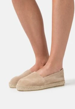 Selected Femme Slfhella - Espadrilles - Chinchilla