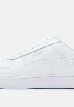 Puma Caven - Baskets Basses - White/Gray Violet -Chaussure Boutique c4e91f83f6d24fccaa910db77aeb97eb