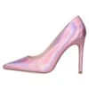 Metallic- Mit Glitzer - Escarpins À Talons Hauts - Rose