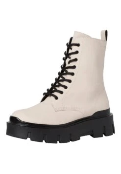 Tamaris Bottines À Plateau - Ivory -Chaussure Boutique c671988e98f64c8c9f839c372ba85a82