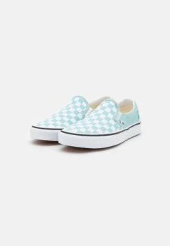 Vans Classic Slip On Unisex - Mocassins - Canal Blue -Chaussure Boutique c795776c2bf0471fa6664f173029017d