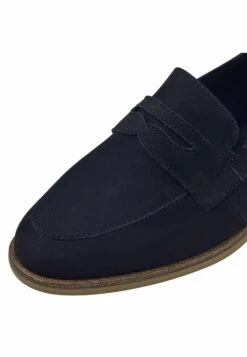 Tamaris Mocassins - Navy Nubuc -Chaussure Boutique c89efc538968473895534cf35d639b4f