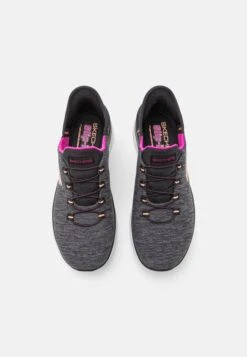 Summits - Mocassins - Black Mesh -Chaussure Boutique c99e51bfb4624e33ba117eb1d762c291