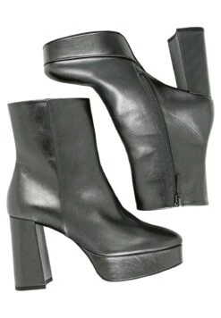 HÖGL Nora - Bottines À Talons Hauts - Steel -Chaussure Boutique c9af766063ab42e19c1eaa0cc727567b