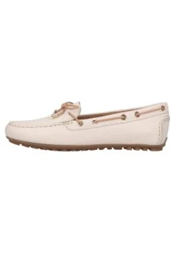 Geox Chaussures Bateau - Off White/Sand