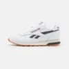 Reebok Classic Classic Leather Unisex - Baskets Basses - Footwear White/Pure Grey/Vintage Chalk