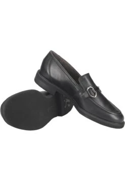 Paul Green Mocassins - Schwarz 7 Paul Green Mocassins - Schwarz -Chaussure Boutique caa3f86424f54e55ae3bbb62e730a851