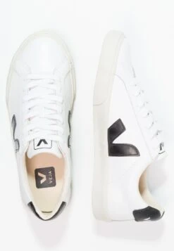 Veja Esplar Logo - Baskets Basses - Extra-White/Black -Chaussure Boutique cb82abc5d3c148baacd7f2808b9c8b01
