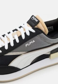 Puma Future Rider Double Tech Unisex - Baskets Basses - Black/Putty/Nimbus Cloud -Chaussure Boutique cbf651184c6340b08a37e1584a5c0539