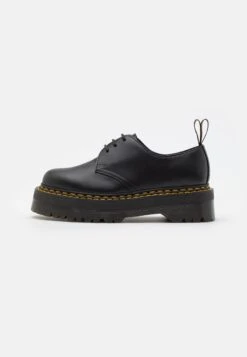 Dr. Martens 1461 Quad Unisex - Chaussures À Lacets - Black Paris