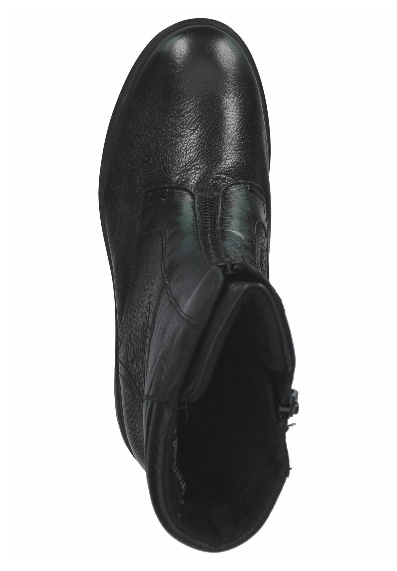 Caprice Bottines À Lacets - Black Nappa 2 Caprice Bottines À Lacets - Black Nappa – Image 2