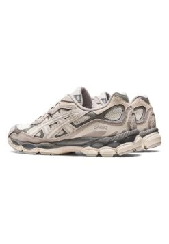 ASICS SportStyle Gel Nyc Unisex - Baskets Basses - Cream/Oyster Grey -Chaussure Boutique cdc1606e9c1040fbbc29350d26f0bff9