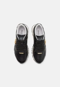 Roberto Cavalli Bolt - Baskets Basses - Pasha Nero/Dollaro Nero/Oro 9 Roberto Cavalli Bolt - Baskets Basses - Pasha Nero/Dollaro Nero/Oro -Chaussure Boutique cef4b680a750403ab6393517d67dcefd