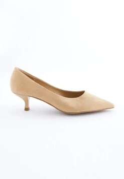 Next Forever Comfort Kitten Court Regular/Wide Fit - Escarpins - Camel Natural