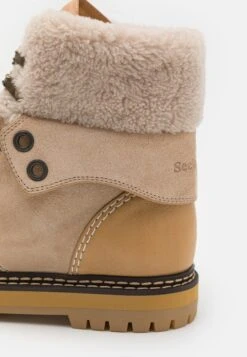 See By Chloé Eileen - Bottines À Lacets - Natural -Chaussure Boutique d063505756bf42a9bf90e04306f2b982