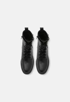 Geox Damiana - Bottines À Lacets - Black -Chaussure Boutique d0a4dfc9687748afb04e3cb351d9e0d8