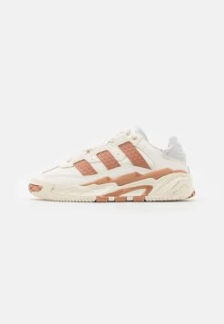 Adidas Originals Niteball Unisex - Baskets Basses - Core White/Clay Strata/Off White