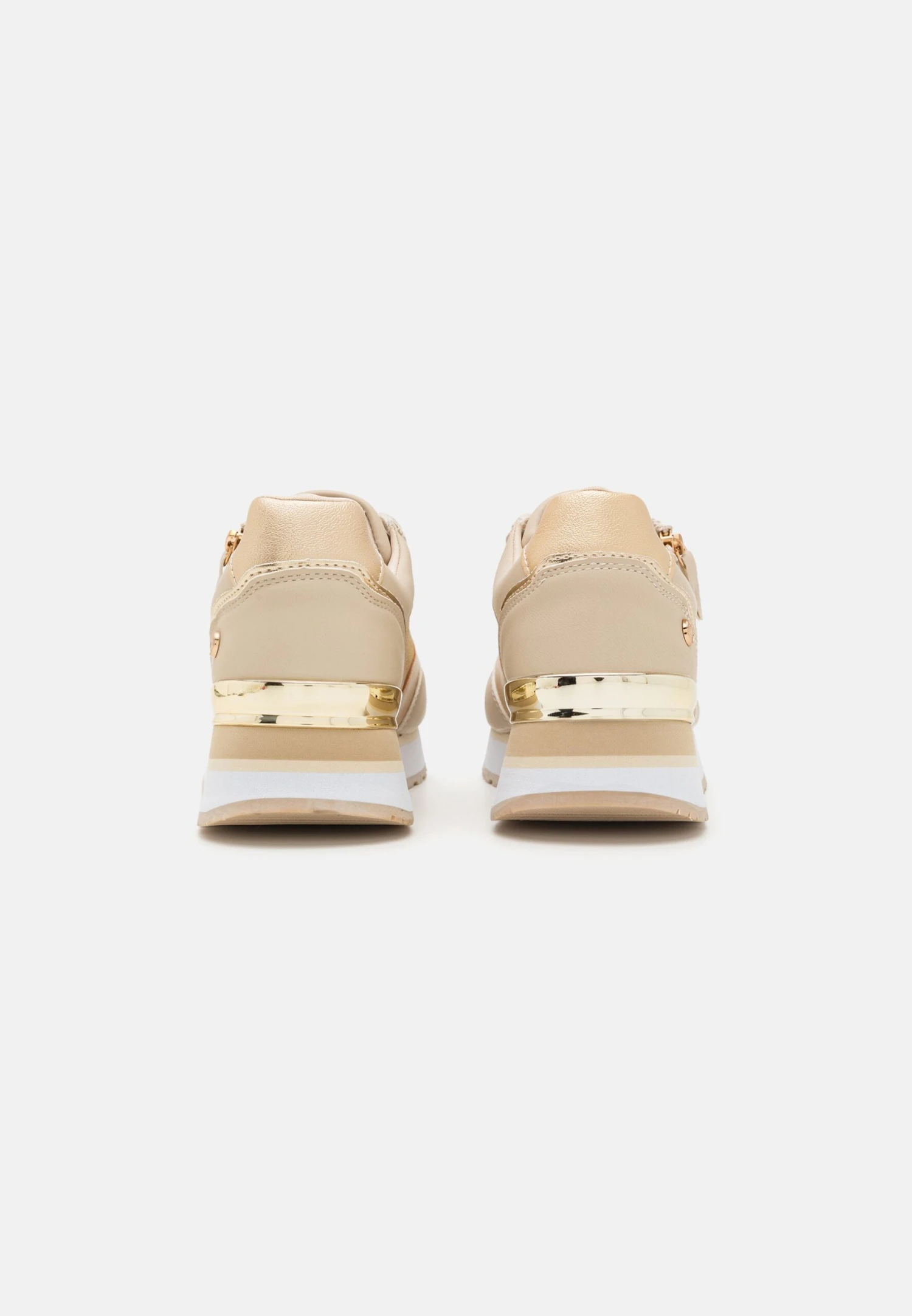 Xti Baskets Basses - Gold 4 Xti Baskets Basses - Gold – Image 4