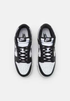 Nike Sportswear Dunk - Baskets Basses - White/Black -Chaussure Boutique d153bfe358bc451ead2a16001cc6a663