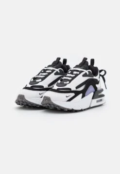 Nike Sportswear Air Max Furyosa - Baskets Basses - Black/Summit White -Chaussure Boutique d16f355934da4db48ad4440c0f6097d0