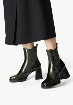 Tamaris Bottines - Olive