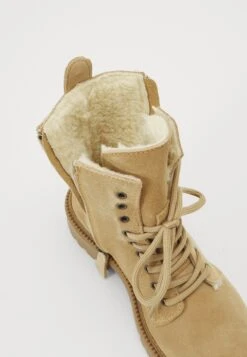 Anna Field Bottines À Lacets - Beige -Chaussure Boutique d2a179f7cf484c33b5ce812faee34860