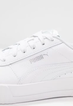 Puma Carina - Baskets Basses - White/Silver -Chaussure Boutique d3ccf080a12c404a828218e5298c26a0