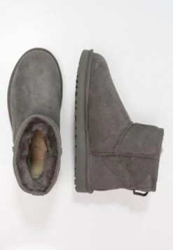 Ugg Classic Mini - Bottines - Grey -Chaussure Boutique d40286e82cbc433e87b27e7cd73c06d8