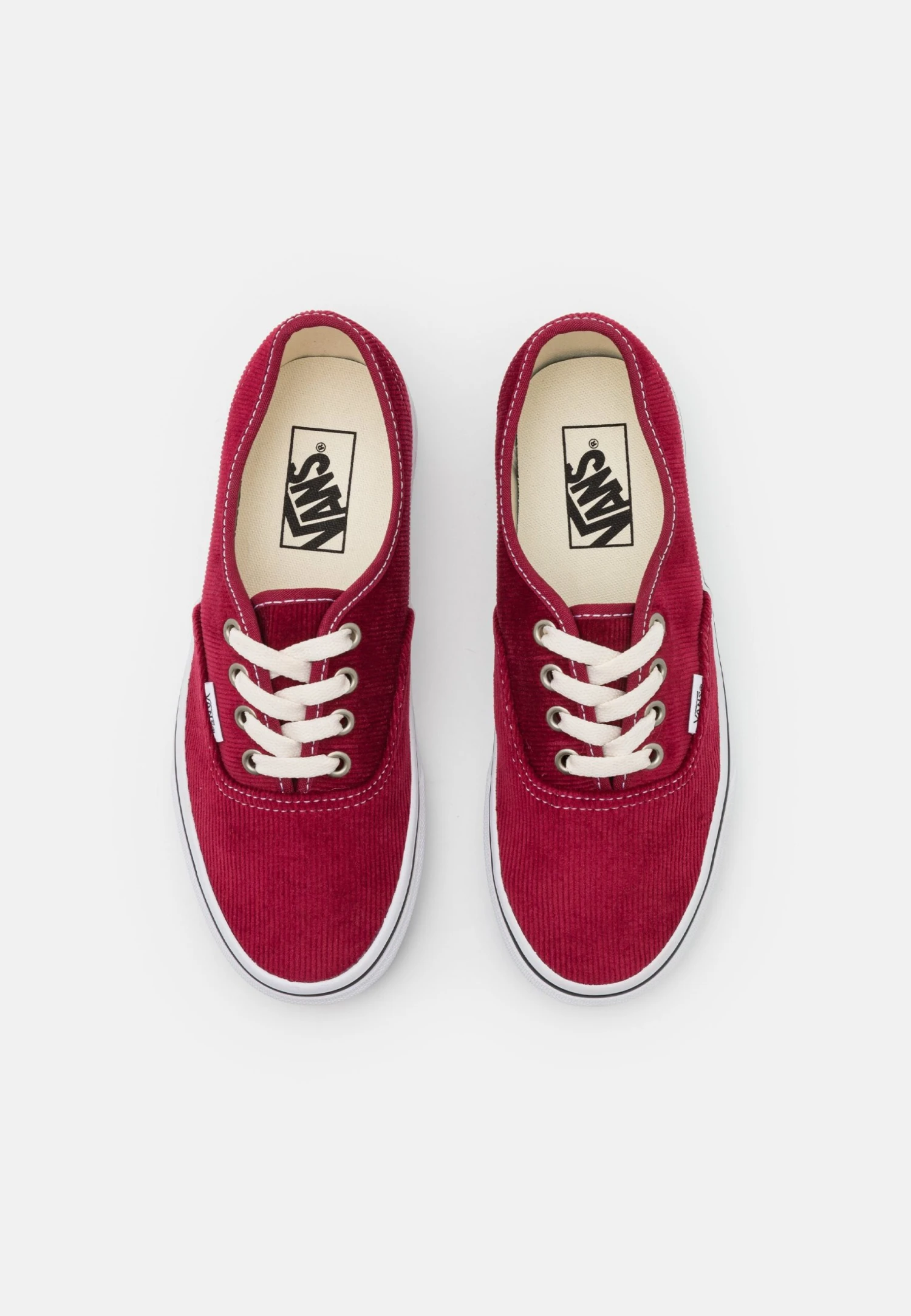 Vans Authentic Unisex - Baskets Basses - Rumba Red 4 Vans Authentic Unisex - Baskets Basses - Rumba Red – Image 4