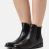 Marco Tozzi Boots À Talons - Black