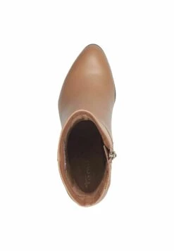 Tamaris Bottines - Camel -Chaussure Boutique d4e80dd48b114ee4b453ab3ba28a6d89