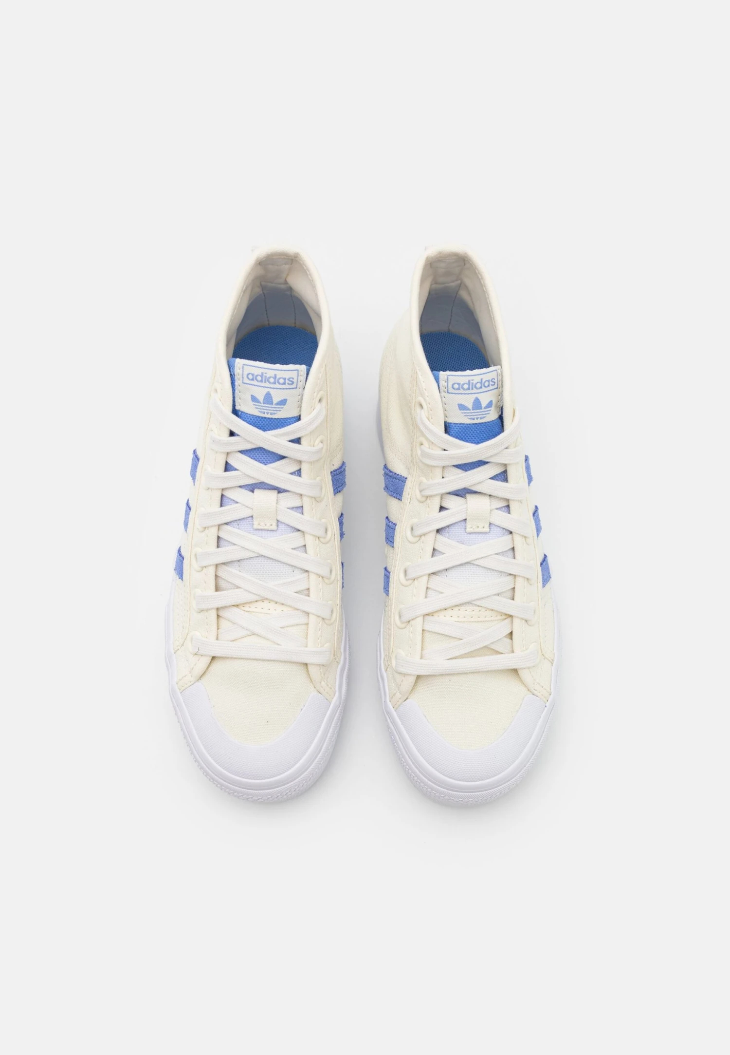 Adidas Originals Nizza Platform Mid - Baskets Montantes - Off White/Blue Fusion/Footwear White 6 Adidas Originals Nizza Platform Mid - Baskets Montantes - Off White/Blue Fusion/Footwear White – Image 6
