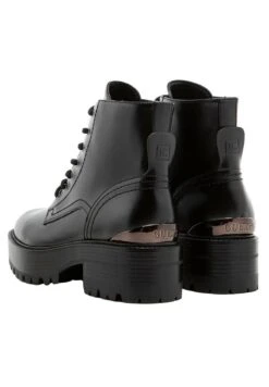 Guess Casual Folle - Bottines À Lacets - Black -Chaussure Boutique d623cd5d252945cfa6f95ebfdfc165bd