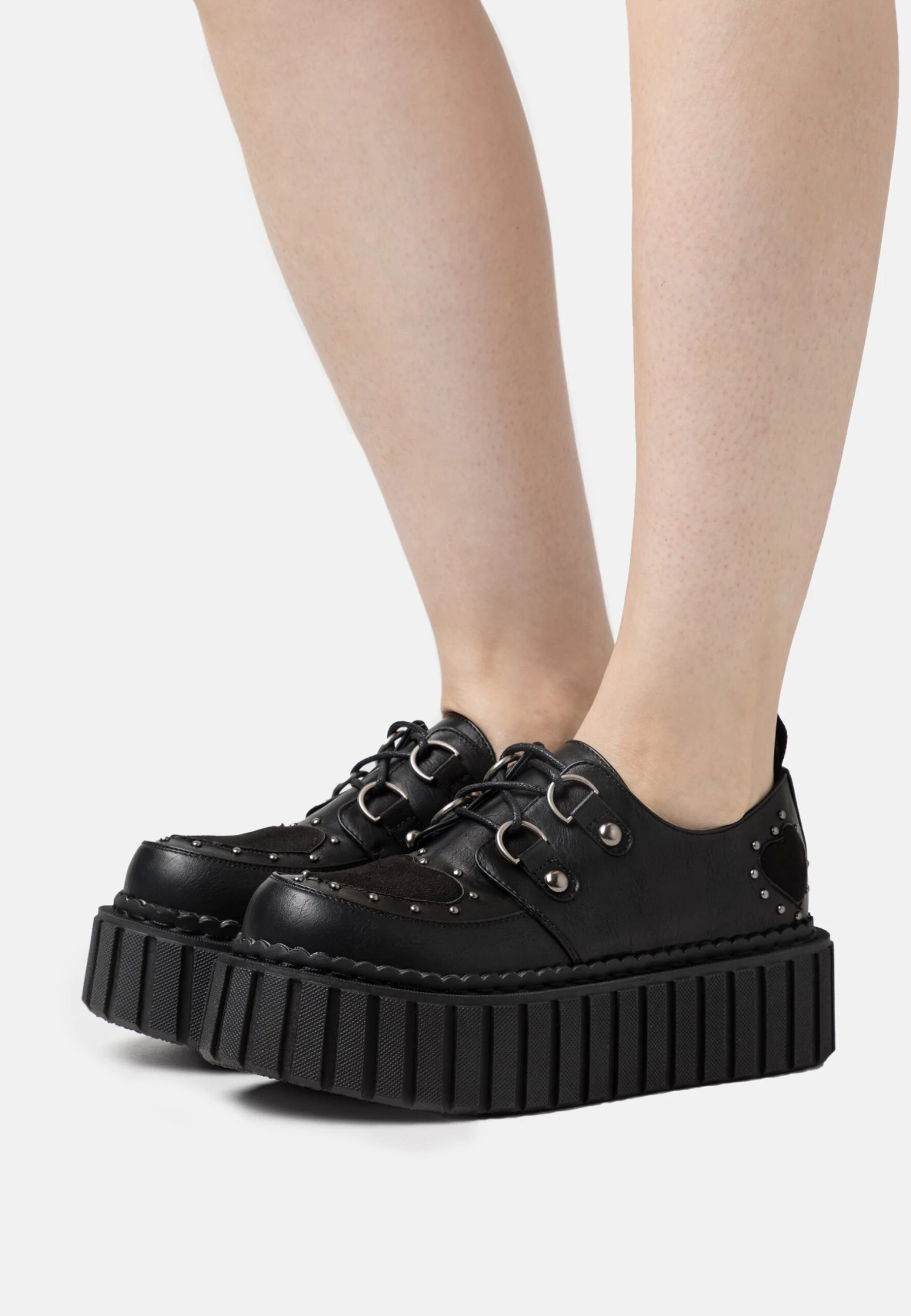 Lamoda Cryptic Love - Derbies - Black 1 Lamoda Cryptic Love - Derbies - Black