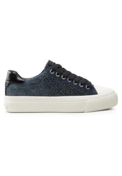 Guess Jianaa3 Baskets Mode - Baskets Basses - Bleu