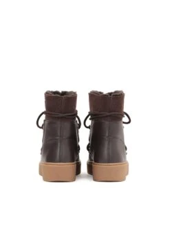 Kazar Maddy - Bottes De Neige - Dark Brown -Chaussure Boutique d8f1cdb0c55b43ae97a22ae8c51c6ed9