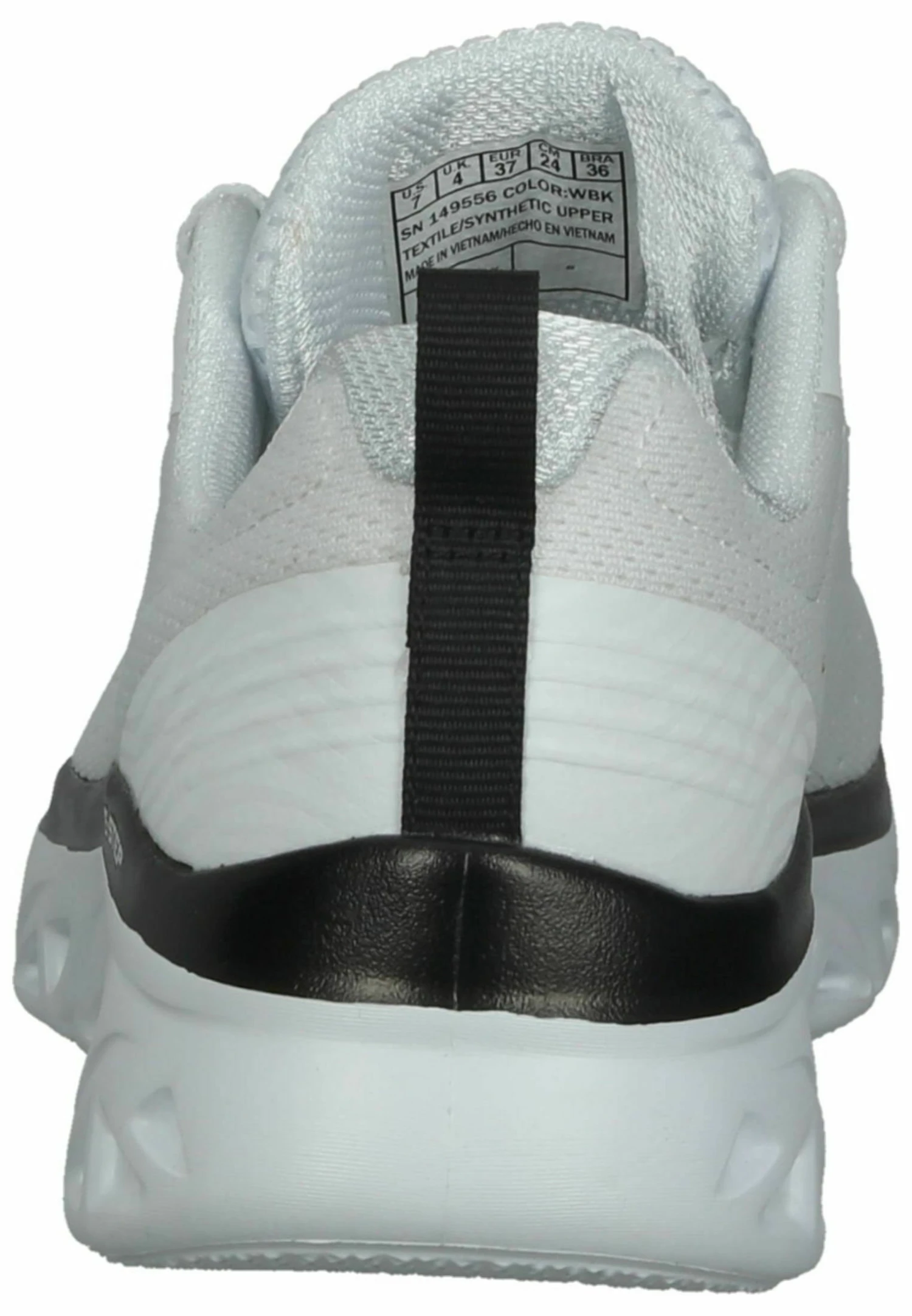 Skechers Baskets Basses - Weiß Wbk 3 Skechers Baskets Basses - Weiß Wbk – Image 3