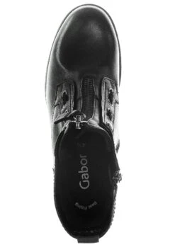 Gabor Bottines À Plateau - Schwarz/Altsilber 7 Gabor Bottines À Plateau - Schwarz/Altsilber -Chaussure Boutique dcbbd71c2e24477ca2493e760855a956