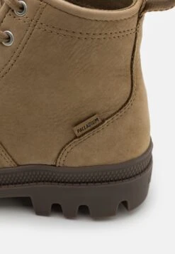 Palladium Pallabrousse Hi Wp Unisex - Bottines À Lacets - Bone Brown -Chaussure Boutique dcec445e971f4aa099d1c428861226e8