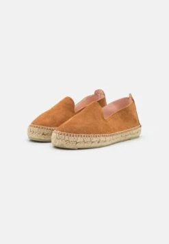 Manebi Flat - Espadrilles - Camel -Chaussure Boutique dd2e02b2abba4bfdb9a0d43a6ef17e29