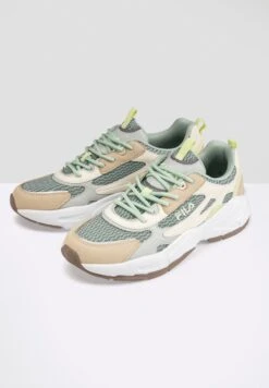 Fila Novarra - Baskets Basses - Silt Green -Chaussure Boutique dd814e0c69334aefab9eb831be971c0b