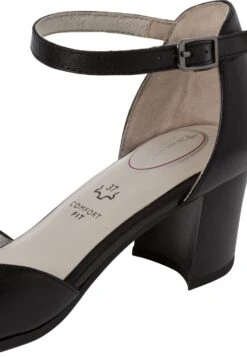 Tamaris Comfort - Escarpins - Black Nappa -Chaussure Boutique dda2fe7f576f4ad989e556d5b334e20e